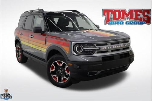 2024 Ford Bronco Sport Free Wheeling