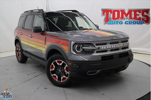 2024 Ford Bronco Sport Free Wheeling
