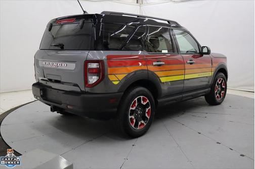 2024 Ford Bronco Sport Free Wheeling