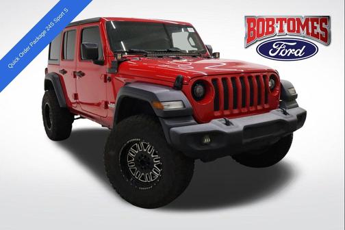 2020 Jeep Wrangler Unlimited Sport