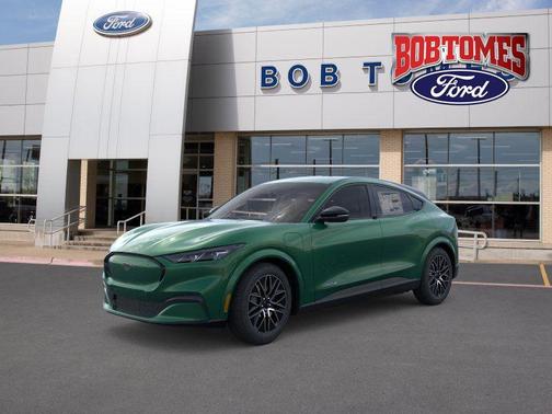 ERUPTION GREEN METALLIC 2026 Ford Mustang Mach-E Premium