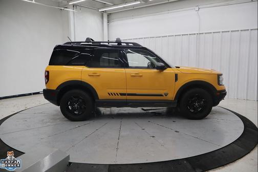 2021 Ford Bronco Sport Badlands First Edition