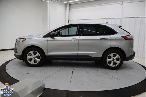 ICONIC SILVER 2024 Ford Edge SE