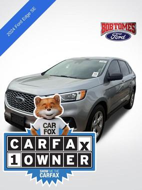 ICONIC SILVER 2024 Ford Edge SE
