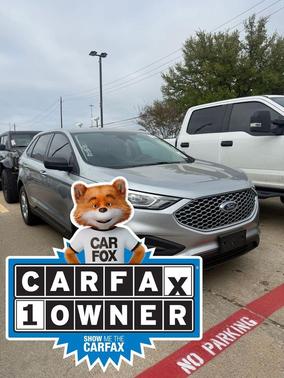 ICONIC SILVER 2024 Ford Edge SE