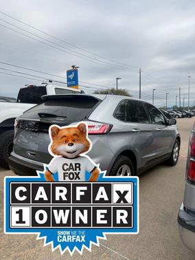 ICONIC SILVER 2024 Ford Edge SE