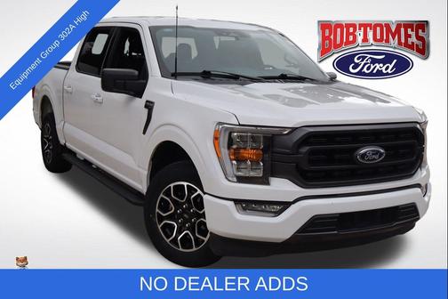 OXFORD WHITE 2023 Ford F-150 XLT