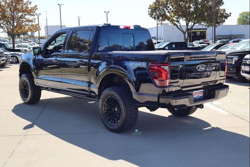 AGATE BLACK METALLIC 2025 Ford F-150 Platinum