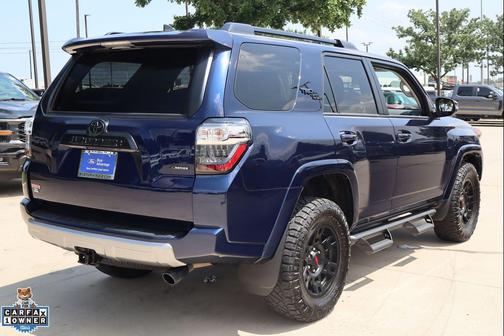 Nautical Blue Metallic 2022 Toyota 4Runner TRD Off Road Premium