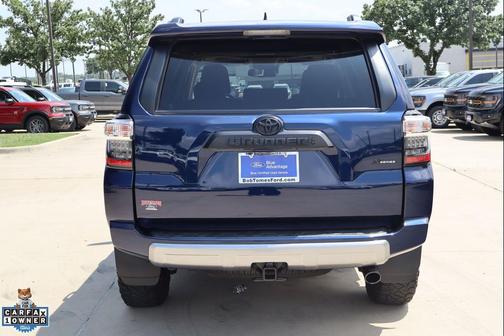 Nautical Blue Metallic 2022 Toyota 4Runner TRD Off Road Premium