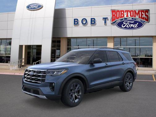 VAPOR BLUE 2026 Ford Explorer Active