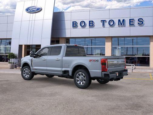 Glacier Gray Metallic Tri-Coat 2026 Ford F-250 King Ranch