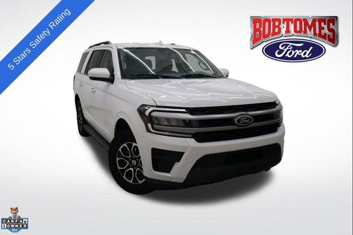 OXFORD WHITE 2024 Ford Expedition XLT