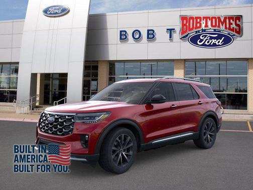 2025 Ford Explorer Platinum