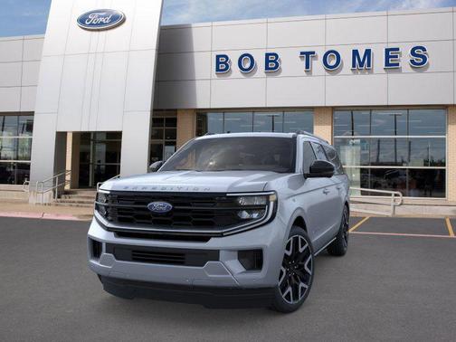 Glacier Gray Metallic Tri-Coat 2026 Ford Expedition Max Platinum