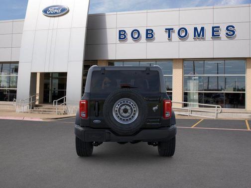 SHADOW BLACK 2026 Ford Bronco Base