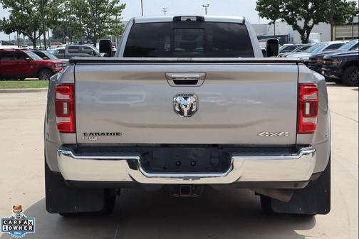 Billet Silver Metallic Clearcoat 2021 RAM 3500 Laramie Crew Cab 4x4 8' Box