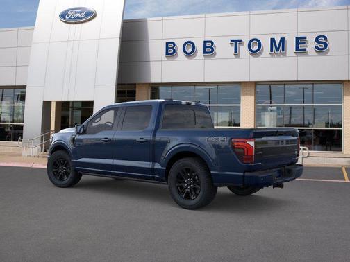 ANTIMATTER BLUE METALLIC 2026 Ford F-150 Platinum