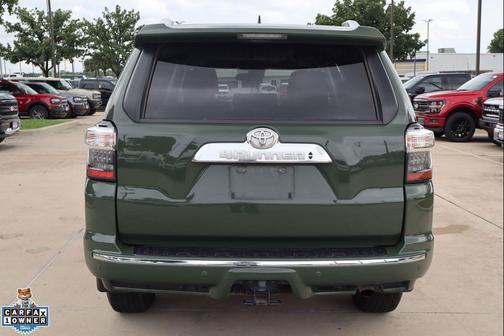 Army Green 2022 Toyota 4Runner Limited