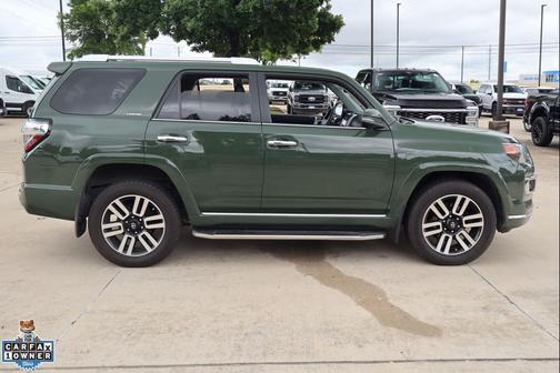 Army Green 2022 Toyota 4Runner Limited
