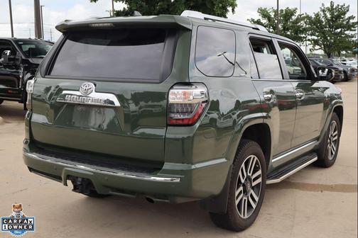 Army Green 2022 Toyota 4Runner Limited