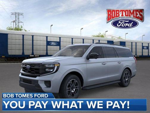 GLACIER GRAY MET TRI-COAT 2026 Ford Expedition Max Active 4x2
