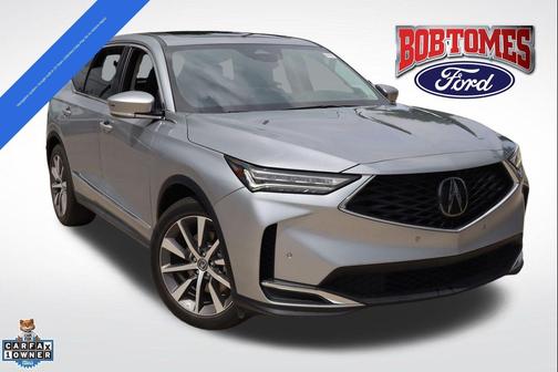 Lunar Silver Metallic 2025 Acura MDX Technology Package