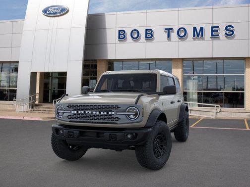 DESERT SAND 2026 Ford Bronco Badlands