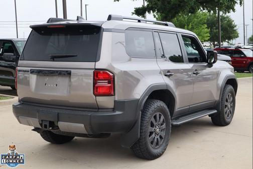 Meteor Shower 2026 Toyota Land Cruiser Base