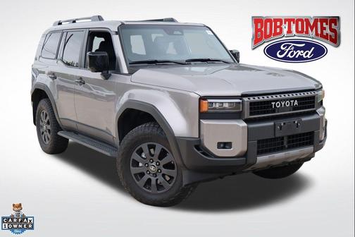 Meteor Shower 2026 Toyota Land Cruiser Base