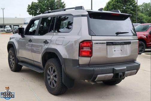 Meteor Shower 2026 Toyota Land Cruiser Base