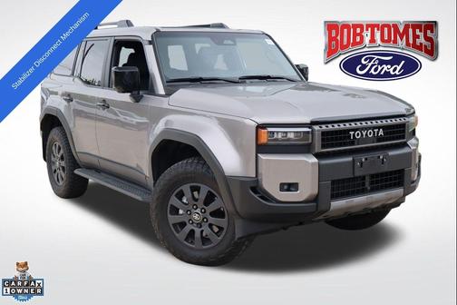 Meteor Shower 2026 Toyota Land Cruiser Base