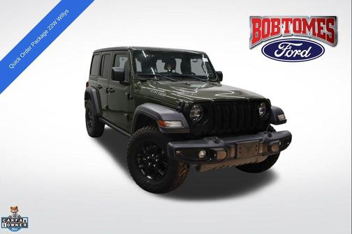 2021 Jeep Wrangler Willys