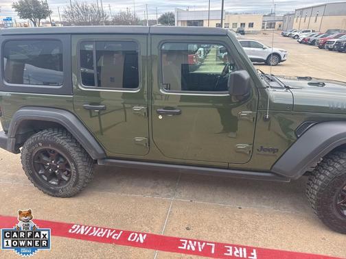 2021 Jeep Wrangler Willys