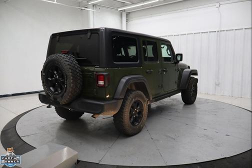 2021 Jeep Wrangler Willys