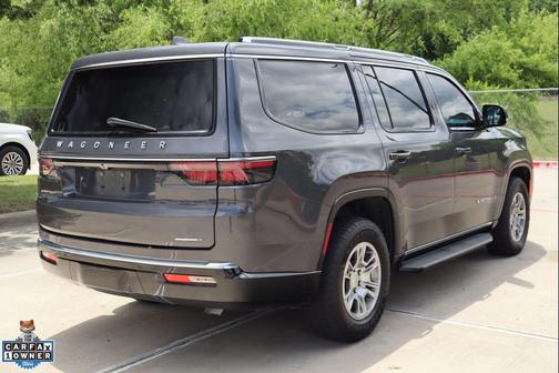 Baltic Gray Metallic Clearcoat 2022 Jeep Wagoneer Series I 4x2