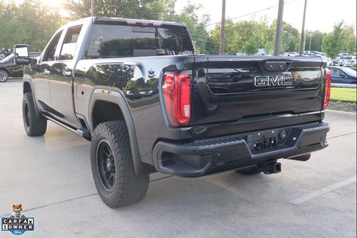 Ebony Twilight Metallic 2021 GMC Sierra 2500 Denali