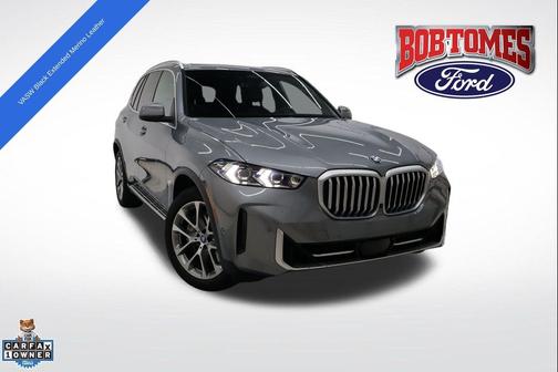 Gray Metallic 2025 BMW X5 PHEV xDrive50e