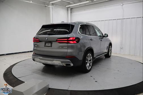 Gray Metallic 2025 BMW X5 PHEV xDrive50e