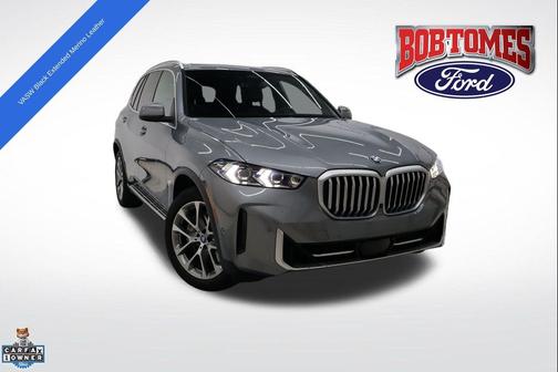 Gray Metallic 2025 BMW X5 PHEV xDrive50e