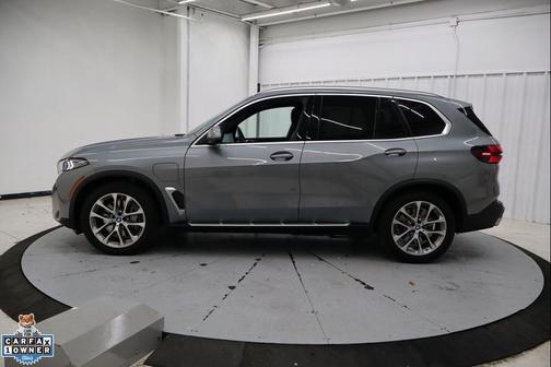 Gray Metallic 2025 BMW X5 PHEV xDrive50e