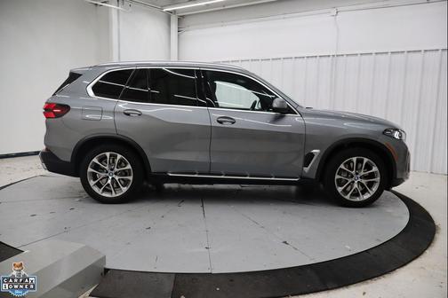 Gray Metallic 2025 BMW X5 PHEV xDrive50e