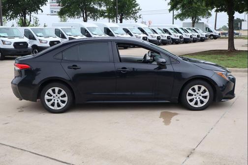 Midnight Black Metallic 2024 Toyota Corolla LE
