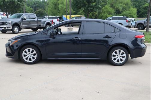 Midnight Black Metallic 2024 Toyota Corolla LE