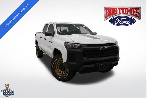 Summit White 2026 Chevrolet Colorado WT