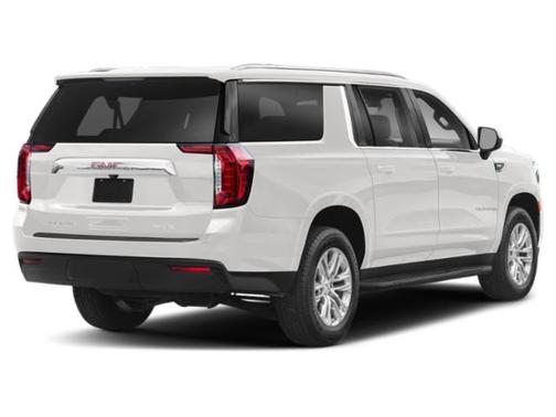 Summit White 2022 GMC Yukon XL SLE