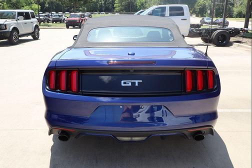Blue Metallic 2016 Ford Mustang GT Premium