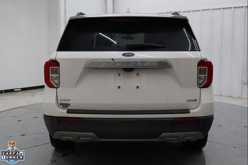 STAR WHITE MET TRI-COAT 2020 Ford Explorer XLT