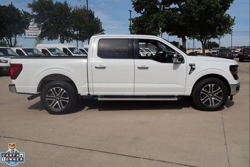 OXFORD WHITE 2024 Ford F-150 XLT