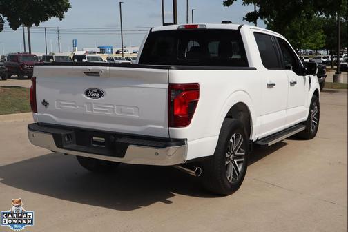 OXFORD WHITE 2024 Ford F-150 XLT